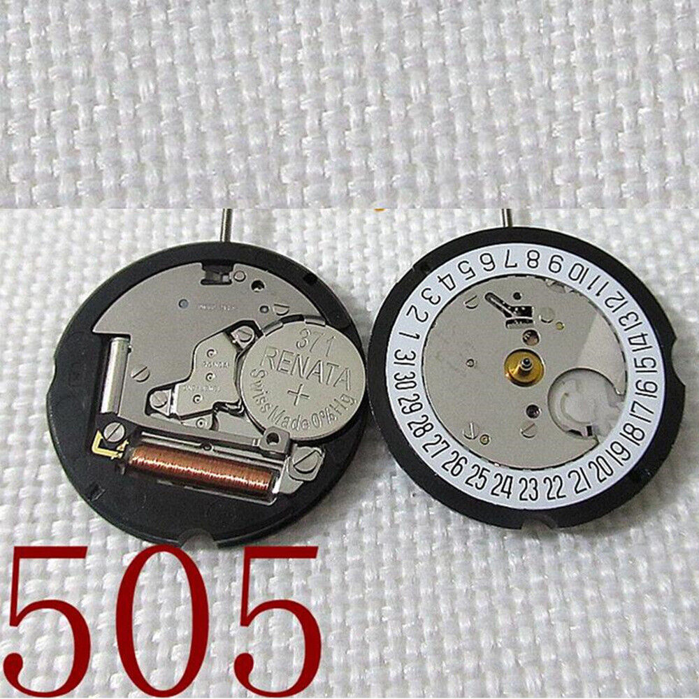 Watch Part Ronda 505 Quartz Movement Watches Repair Parts Date@6