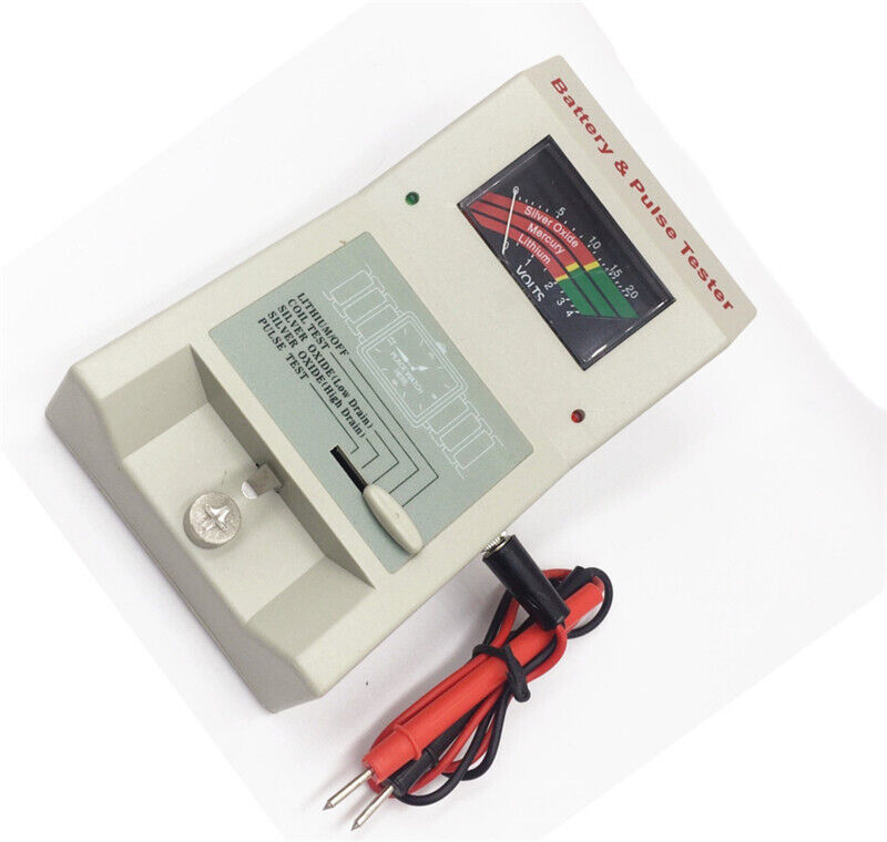 Quarzuhr Analyzer Batterie Pulse Coil Tester Uhrmacher Reparatur Werkzeuge