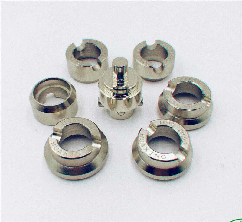 6 Chucks For Waterproof Grooved Back Case Opener Cover Remover 5538 Replacement