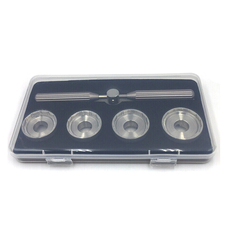 Watch Case Back Opener Remover Wrench Tool with Dies Kit For BRL Watch
