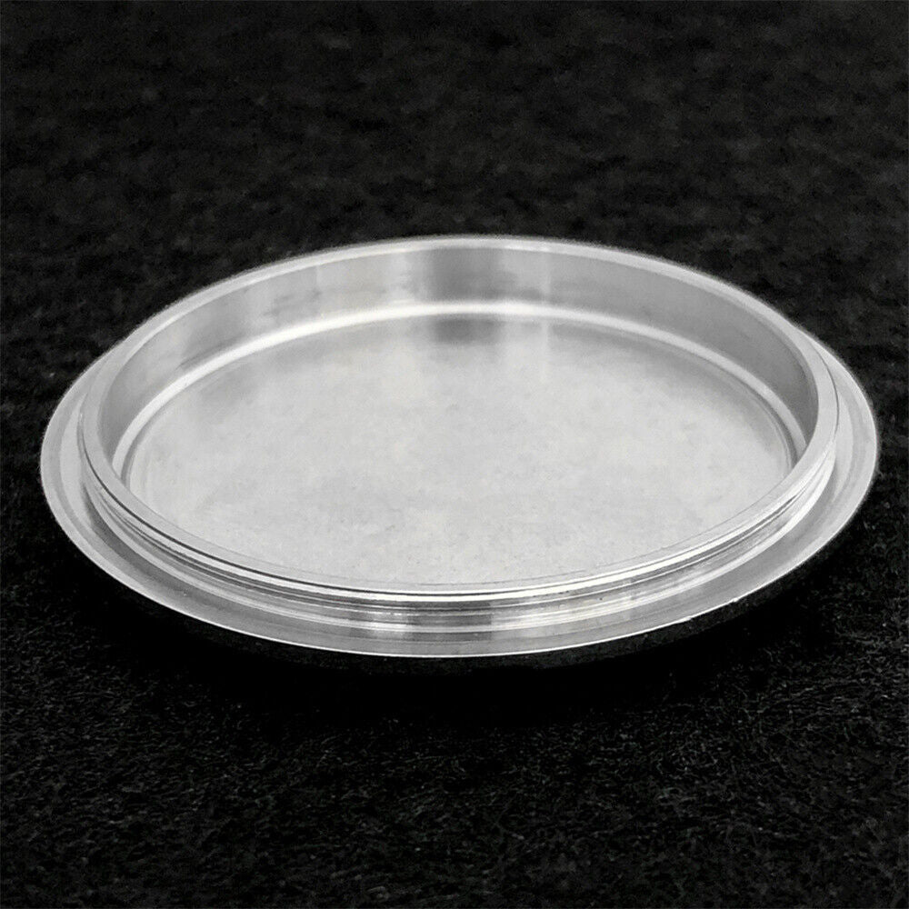 45MM Mineral Glass Stainless Steel Case for NH35/NH36 Watch Mechanical Movement