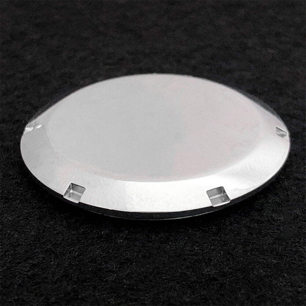 45MM Mineral Glass Stainless Steel Case for NH35/NH36 Watch Mechanical Movement