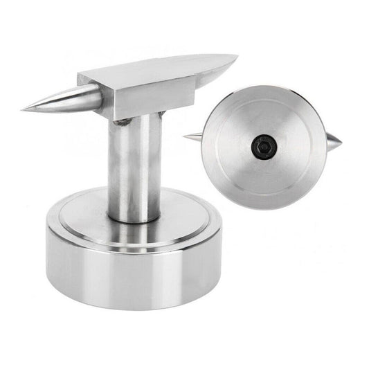 Iron Anvil Metal Cast round horn tool by Iron Anvil for blacksmith and silversmith jewelry making.