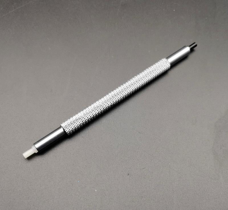 3 pièces 7404 Aiguilles de montre à double tête en plastique de remplacement Outil de montage de presse