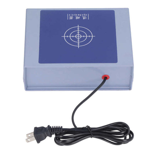 Compact portable watch demagnetizer for professional watch repair and maintenance.