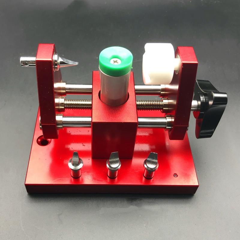 07115 Outils d'ouverture de fond de montre pour machine à sertir les couvercles inférieurs de montres