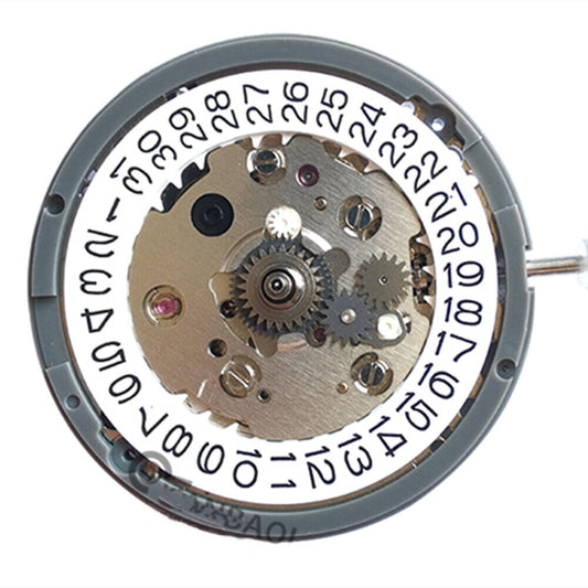 NH34A automatic watch movement by Japan Made, precision-engineered for reliable timekeeping