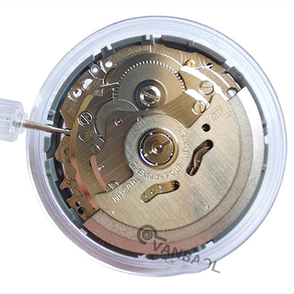 NH34A automatic watch movement by Japan Made, precise and durable mechanism for accurate wristwatch performance