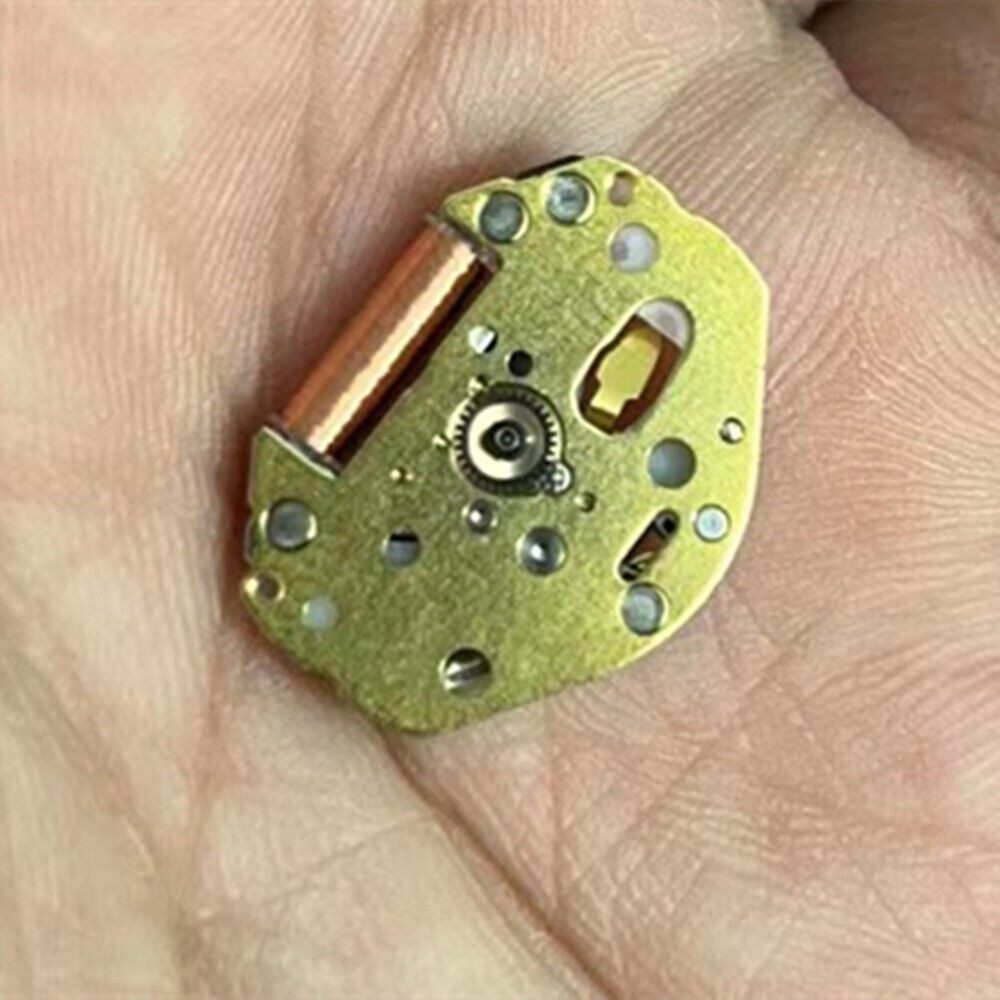 Brand New Quartz Movement Miyota SUPER 2035 Golden Movement With Watch Stem