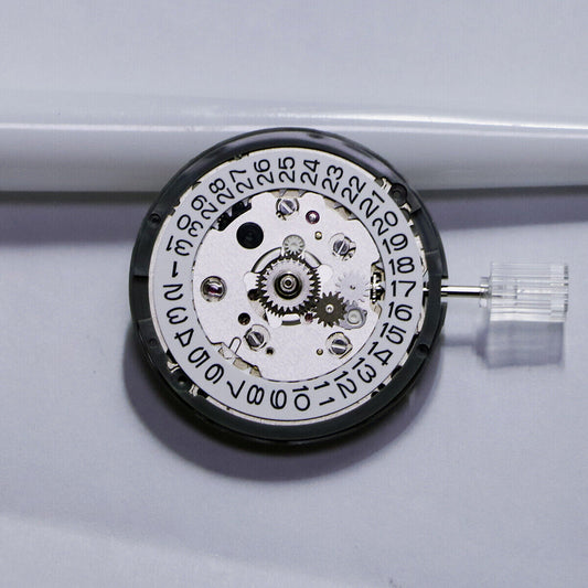 NH34A automatic watch movement by Seiko, Japan-made, precise and reliable for timepieces.