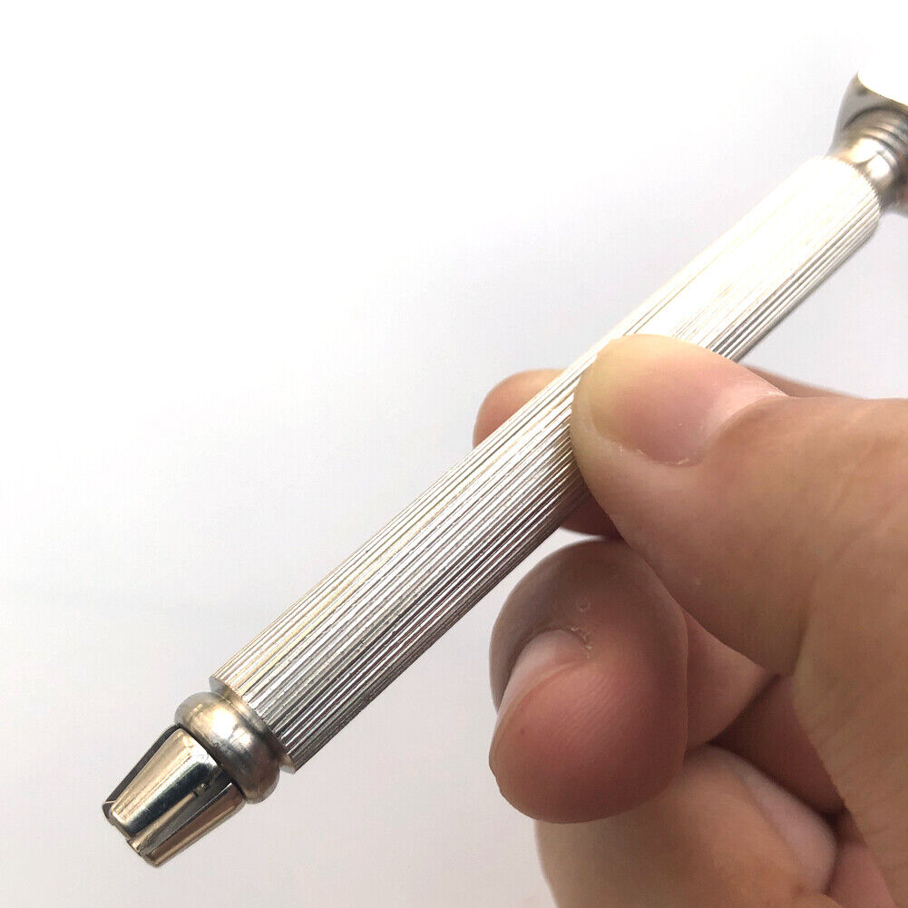 Bergeon 1842-18B Stiftschraubstock mit quadratischem Kopf 0 bis 1,00 mm und 0,80 bis 2,00 mm