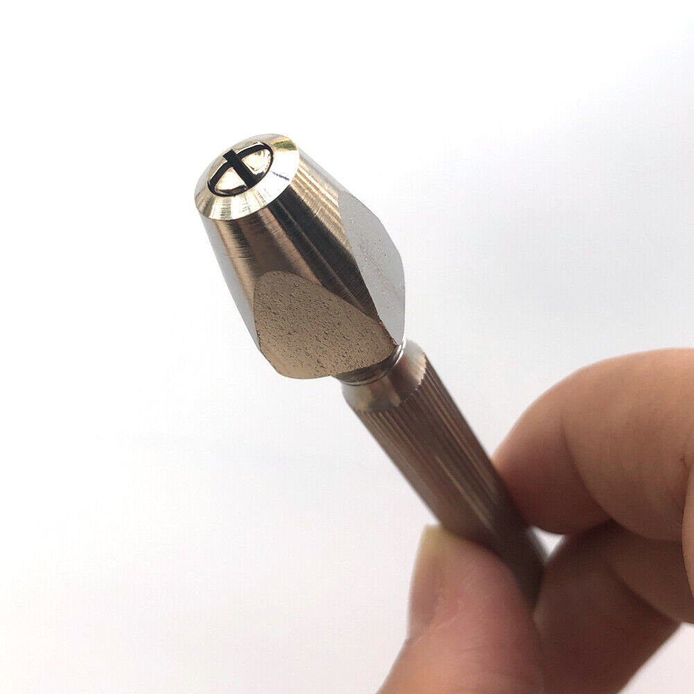 Bergeon 1842-18B Stiftschraubstock mit quadratischem Kopf 0 bis 1,00 mm und 0,80 bis 2,00 mm