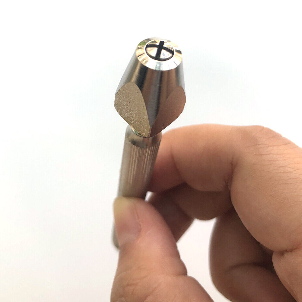 Bergeon 1842-18B Stiftschraubstock mit quadratischem Kopf 0 bis 1,00 mm und 0,80 bis 2,00 mm