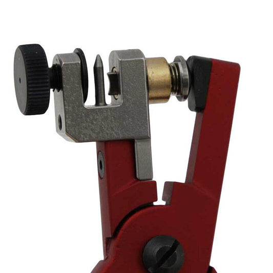 Bergeon 30227 watch strap cutting plier designed for precise strap replacement and adjustments.