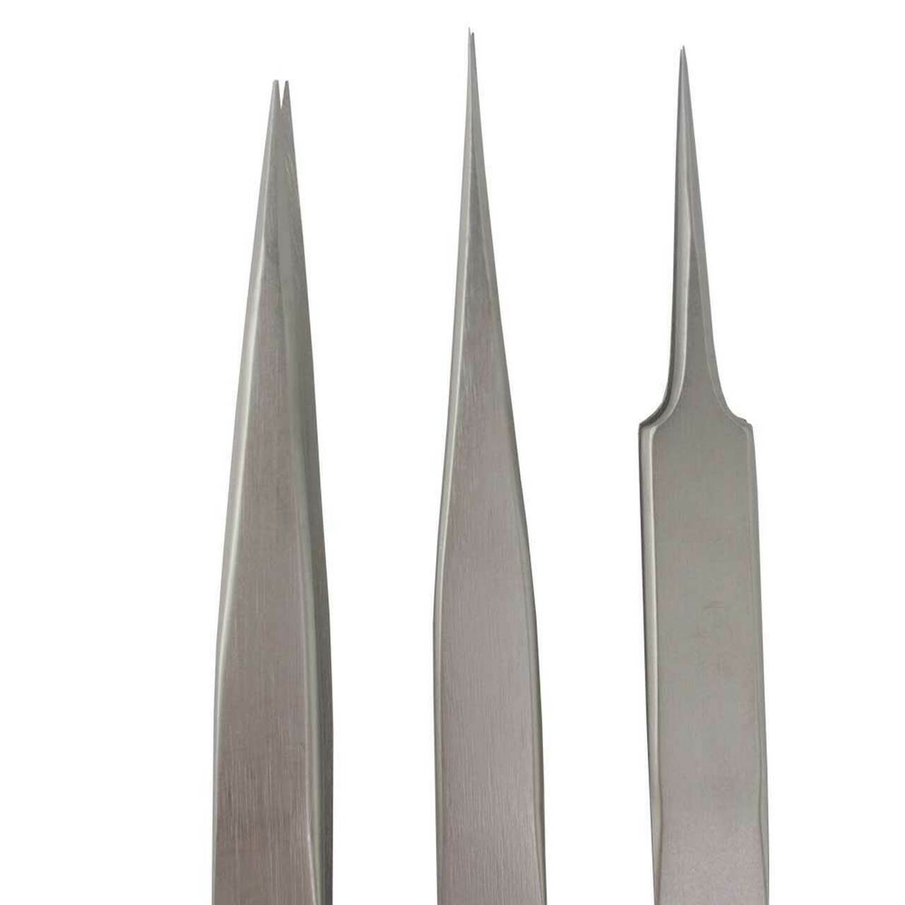 Bergeon 7024 Lot de 3 pinces non magnétiques