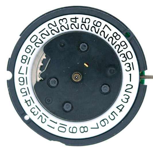 ETA 804.192 quartz watch movement with 3 hands, precise timekeeping for watch repairs and customization.