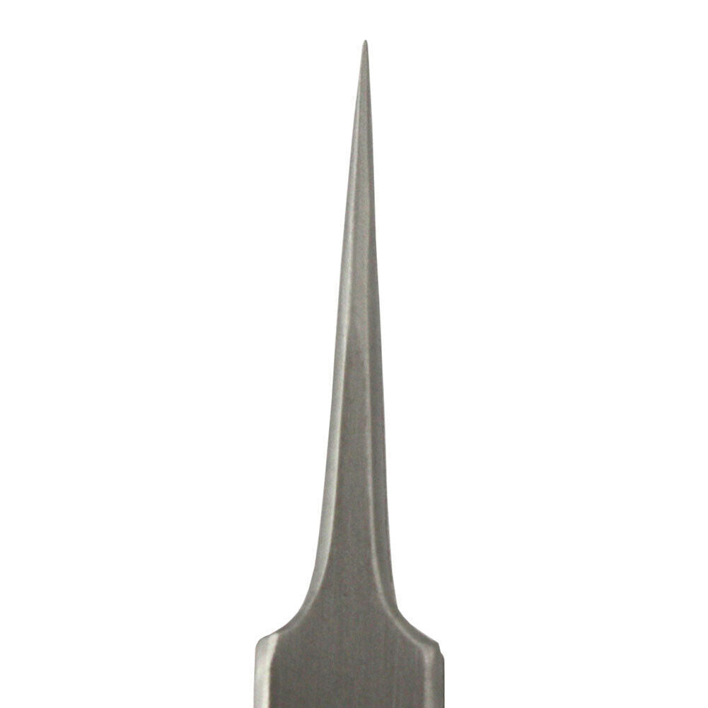 Pince à épiler antimagnétique Bergeon 7024-5, taille 110 mm, outil d'horlogerie suisse