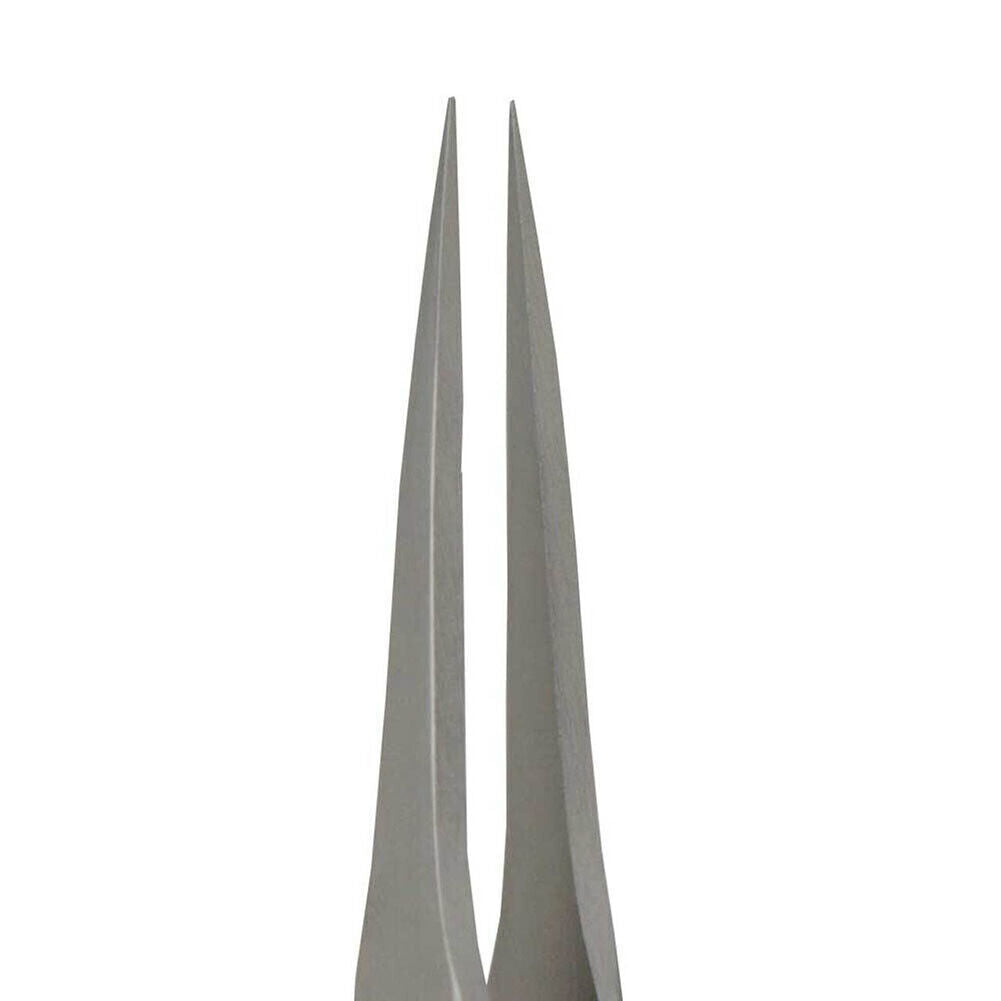 Bergeon 7024-2 Antimagnetische Pinzette, Größe 120 mm, Schweizer Uhrmacherwerkzeug