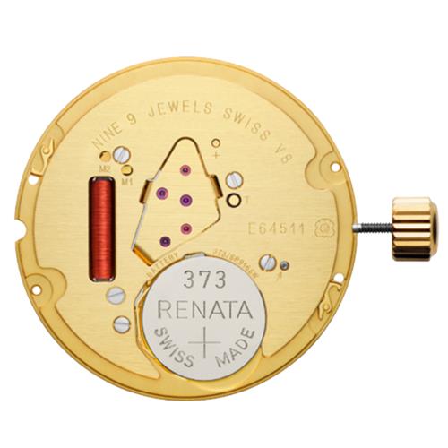 ETA E64.511 quartz watch movement showcasing precise timekeeping for reliable watch repair and accessories.