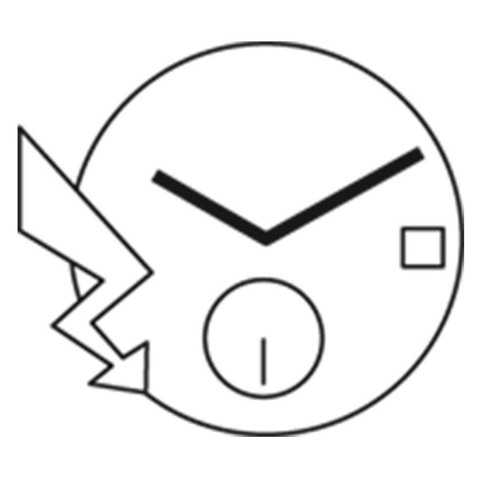 ETA E64.511 quartz watch movement showing precise timekeeping mechanism for reliable watch accessories.