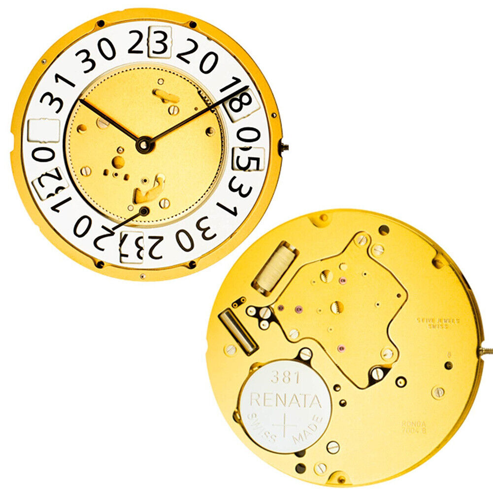Ronda 7004B 7004.B Quartz Watch Movement