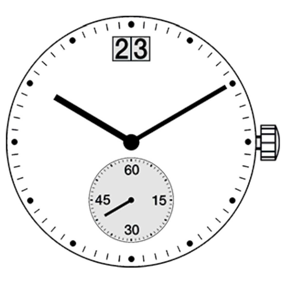 Ronda 7004B 7004.B Quartz Watch Movement