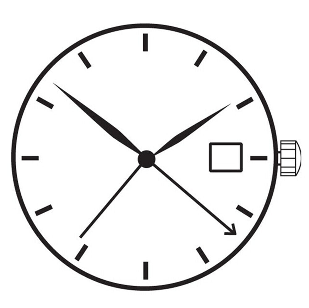 Ronda 515 24H 515.24H Quartz Watch Movement