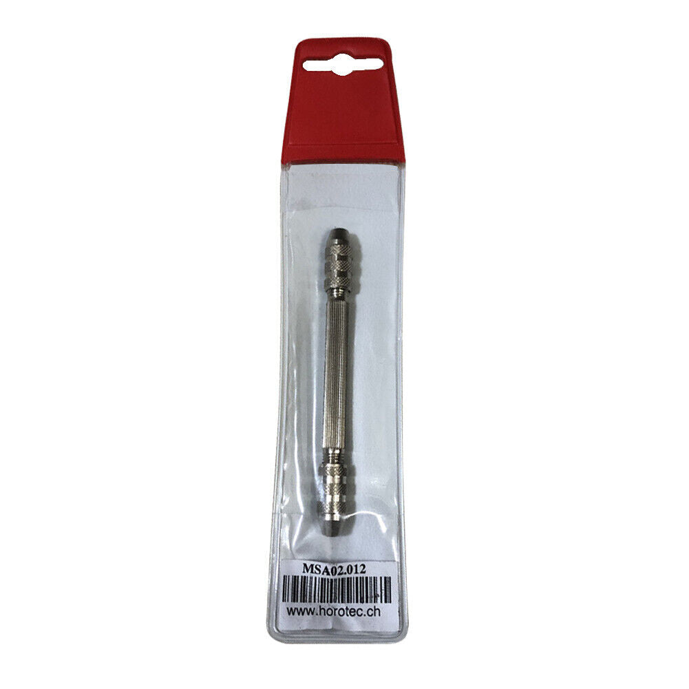 Horotec MSA02.012 Double Pin Vise Same As Bergeon 5679 Watchmaker Tool