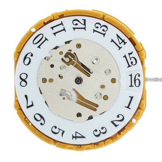 Miyota GP03 Japan Quartz Movement watch accessory by Miyota, ensuring precise timekeeping and durability.