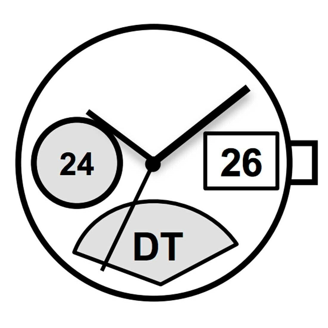 Miyota GP03 Japan Quartz Movement