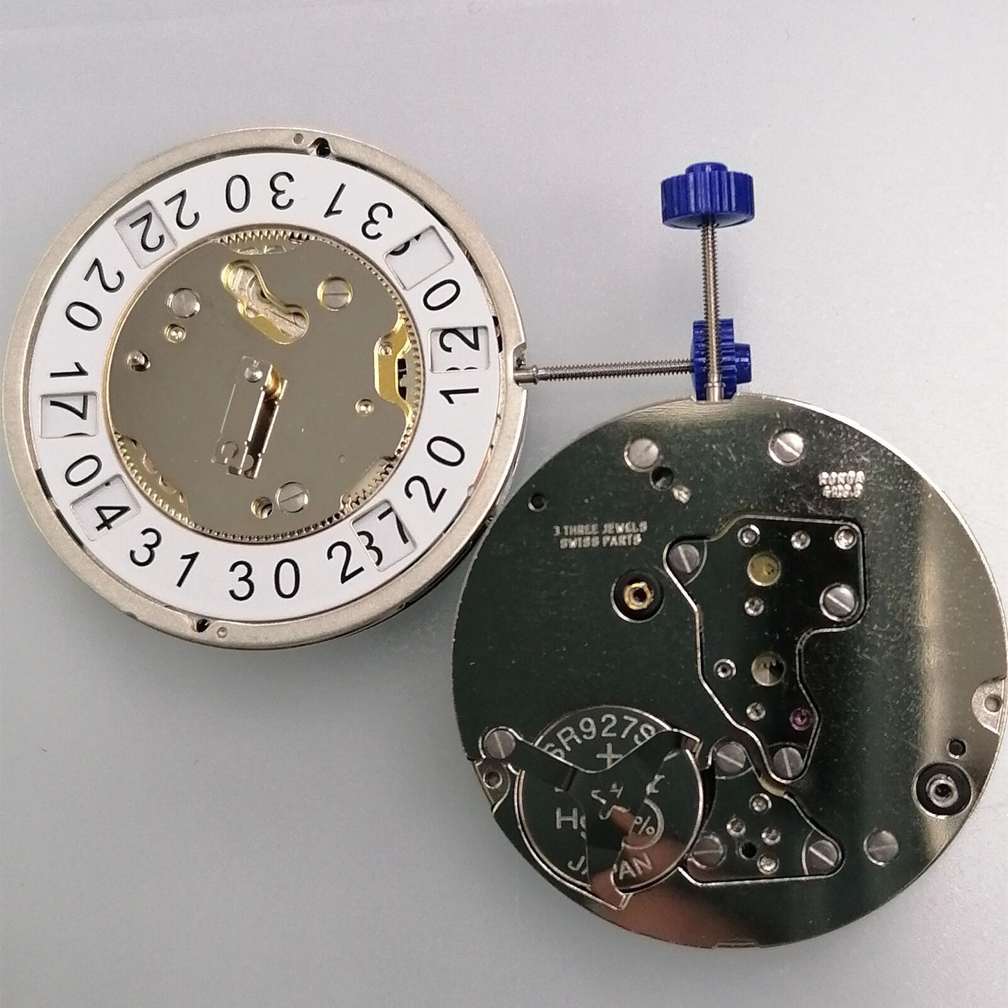 Ronda 4120B 4120.B Quartz Watch Movement Swiss Part