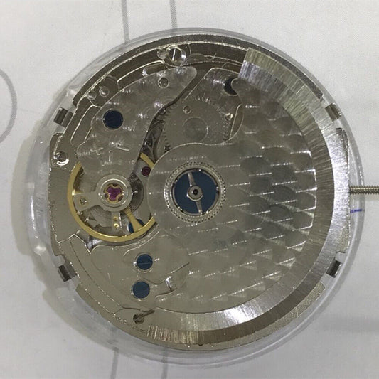 China Made Perpetual Calendar watch displaying moon phase at 6 o'clock with automatic mechanical movement.