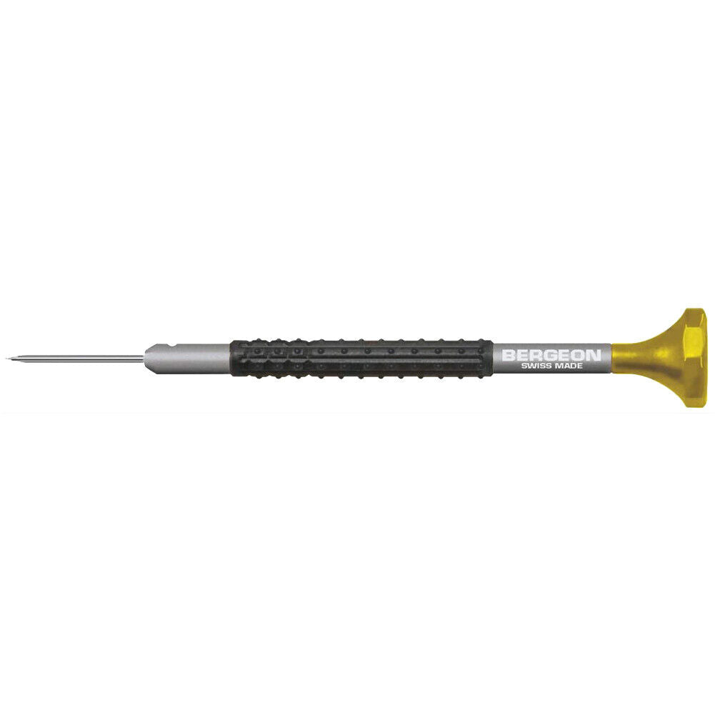 Bergeon 7899-S10 Precision Screwdriver in Aluminium Set of 10 Ø0.5 ~ Ø3.0 mm