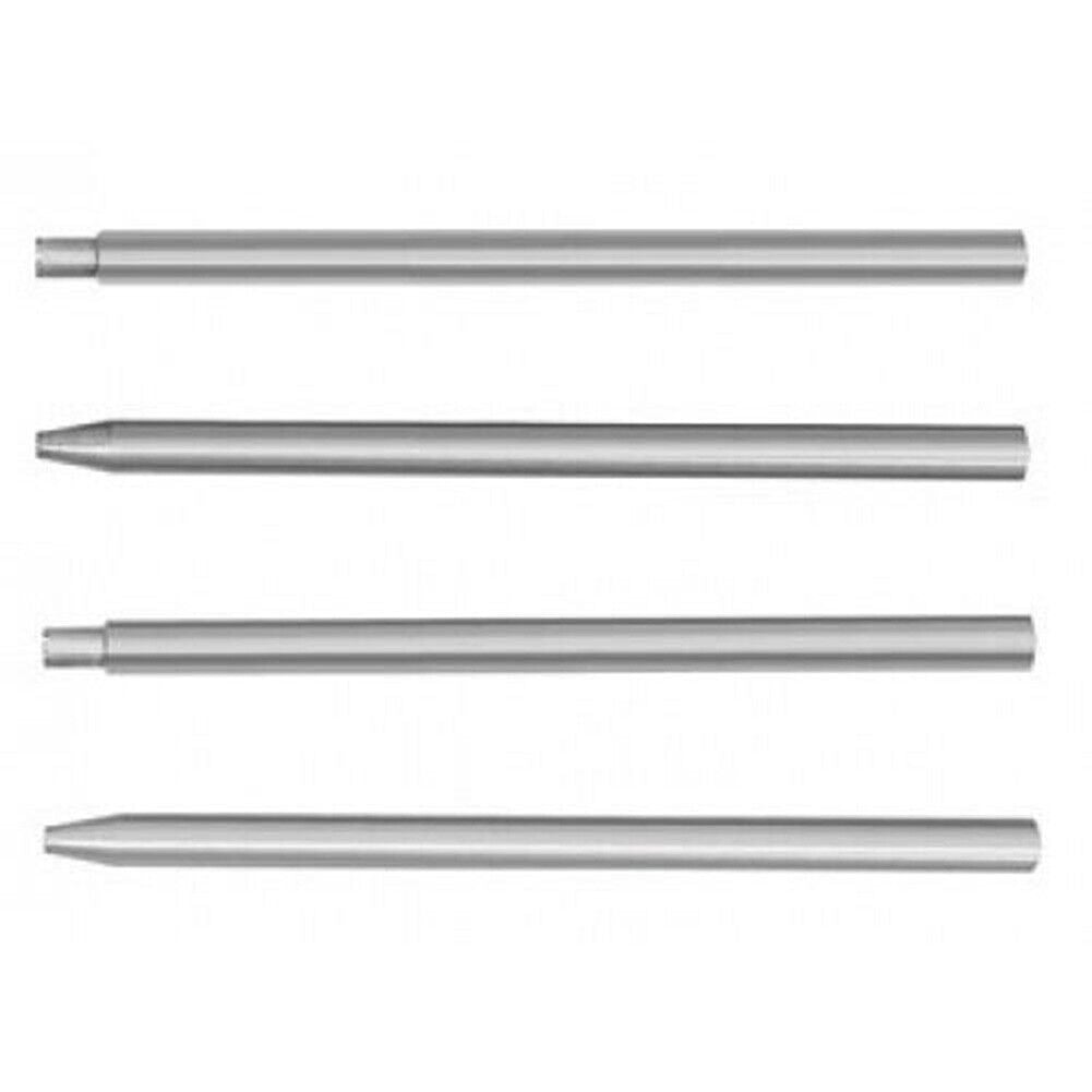 Horotec MSA03.666 set of 4 oscillating weight bolt keys for precise watch repair on mechanical calibres.