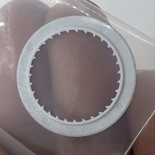 Generic Black Date Disk showing wheel date at 6 o'clock for Miyota 8215 watch movement.