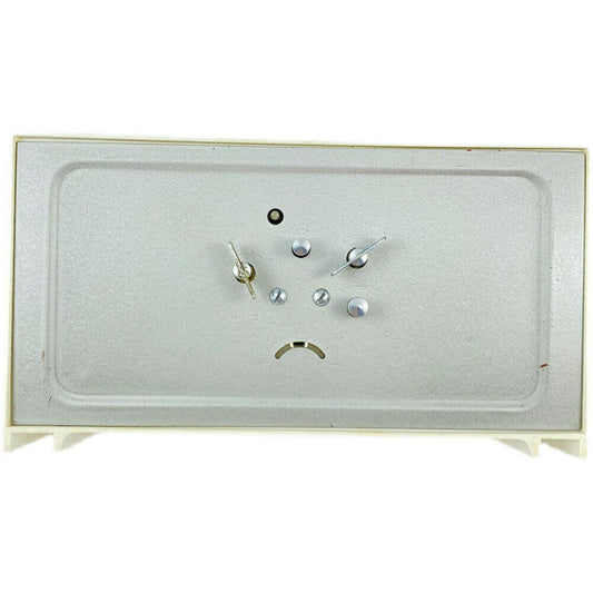 Shanghai Factory diamond mechanical alarm clock with vintage design, precise timekeeping, and classic charm.