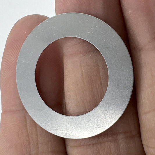 28.5mm AP brand white date wheel with date window at 3 o'clock for 2813 watch movement.