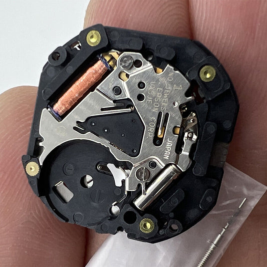Hattori Epson TMI VX3J quartz watch movement, precision Japan-made mechanism for accessories