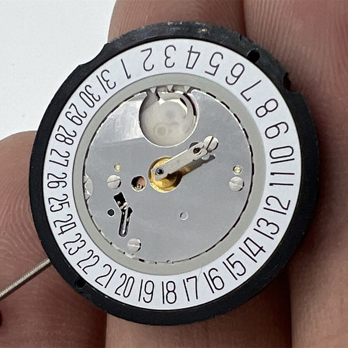 Ronda 515 Quartz Watch Movement Date At 6 Swiss Parts