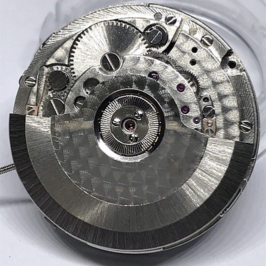 Seagull ST25 watch with automatic mechanical movement, small second at 9, kinetic energy power.