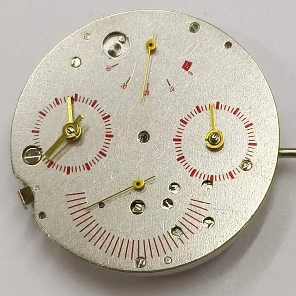 Seagull ST25 Mouvement mécanique automatique Multifonctionnel Double fuseau horaire