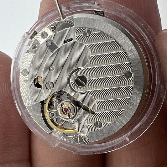 Seagull ST1651 mechanical watch movement showing intricate automatic gears and craftsmanship.