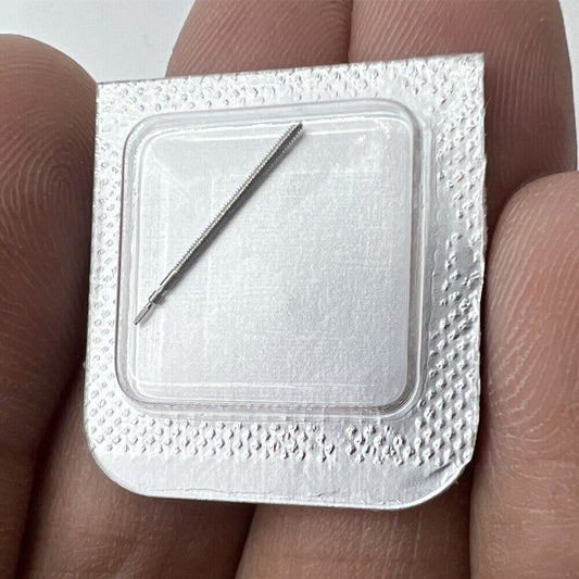 China made watch winding stem compatible with ETA 282.001 movement, precision spare part for watch repair.