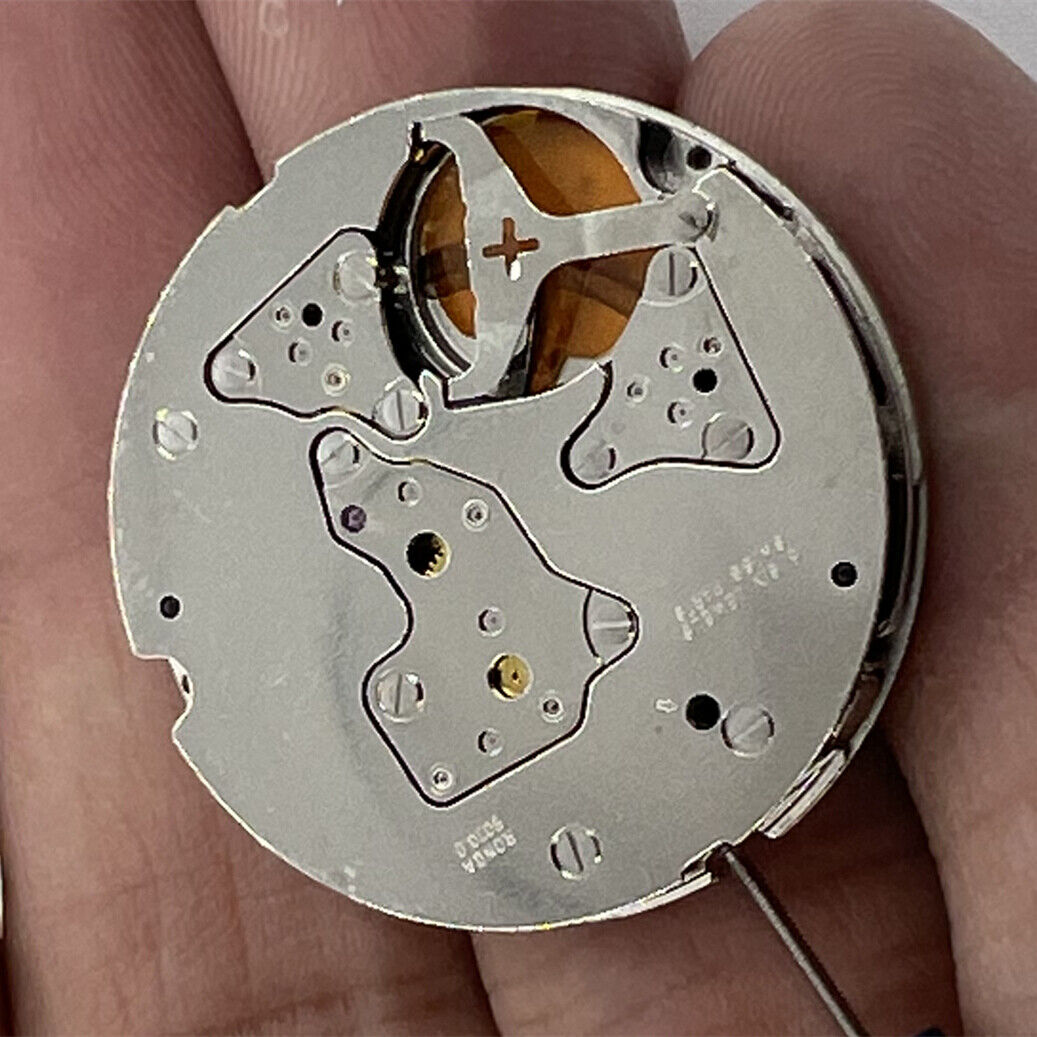 Ronda 5030D 5030.D Quartz Watch Movement Swiss Parts Movement Date At 4