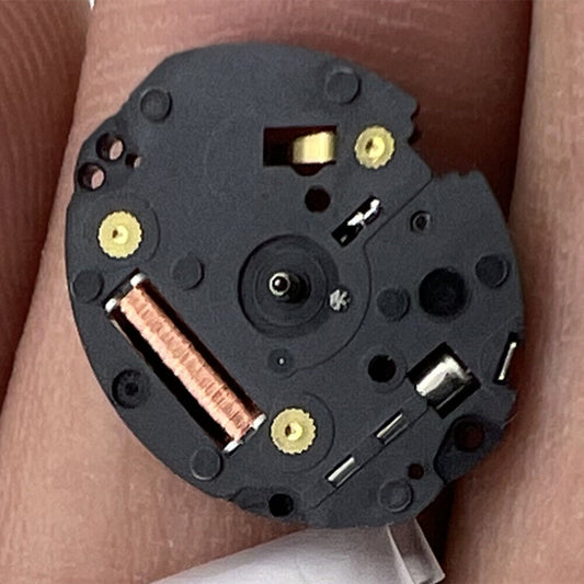 Hattori Epson VX11B quartz watch movement, precision Japanese craftsmanship for reliable timekeeping