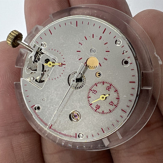 Tianjin Seagull ST19 automatic mechanical watch movement, precision crafted in China for durability.
