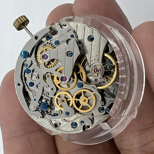 Tianjin Seagull ST19 automatic mechanical watch movement, precision crafted in China for durability.