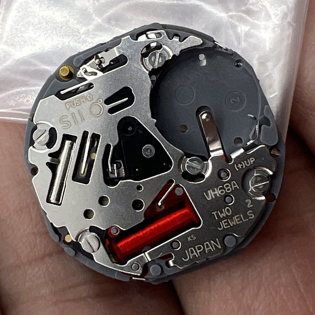 Montre Hattori Epson TMI VH68 VH68A à mouvement à quartz, fabriquée au Japon