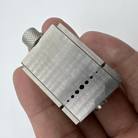 Watch Repair 3007 collet-tightening and reaming tool by Watchmaker for precise watch accessory fixes