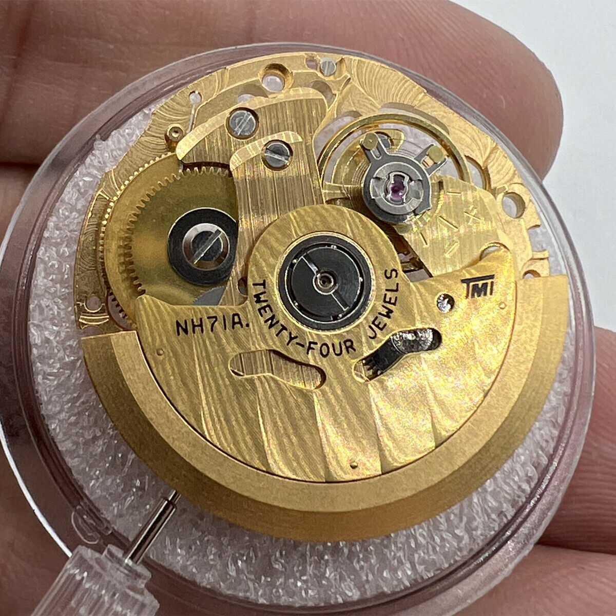 Mouvement automatique Seiko SII NH71 NH71A fabriqué au Japon